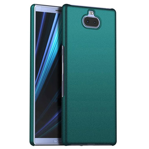 Hard Rigid Plastic Matte Finish Case Back Cover M01 for Sony Xperia 10 Green