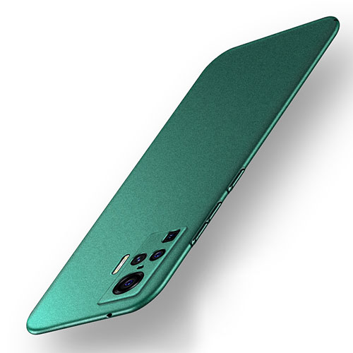 Hard Rigid Plastic Matte Finish Case Back Cover M01 for Vivo X50 Pro 5G Green
