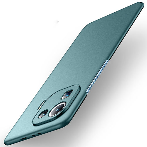 Hard Rigid Plastic Matte Finish Case Back Cover M01 for Xiaomi Mi 11 Pro 5G Green