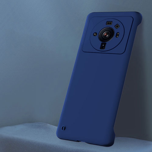 Hard Rigid Plastic Matte Finish Case Back Cover M01 for Xiaomi Mi 12 Ultra 5G Blue