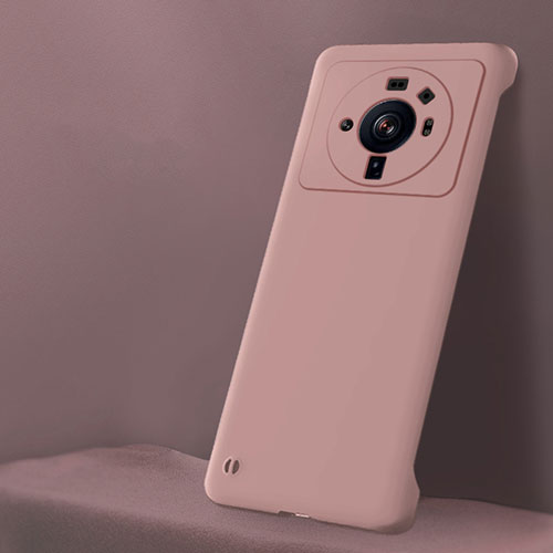 Hard Rigid Plastic Matte Finish Case Back Cover M01 for Xiaomi Mi 12S Ultra 5G Pink