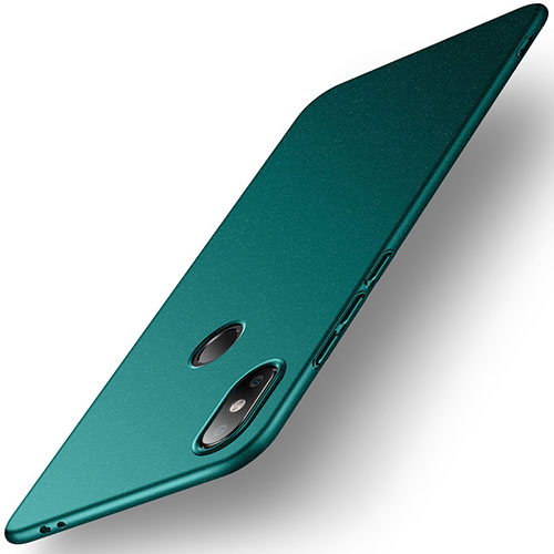 Hard Rigid Plastic Matte Finish Case Back Cover M01 for Xiaomi Mi 8 SE Green
