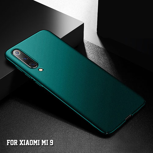 Hard Rigid Plastic Matte Finish Case Back Cover M01 for Xiaomi Mi 9 Lite Green