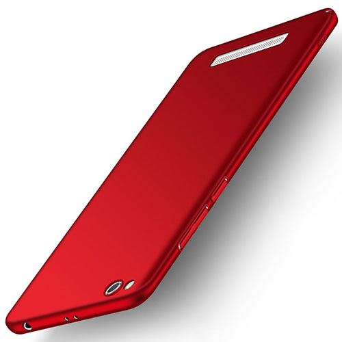 Hard Rigid Plastic Matte Finish Case Back Cover M01 for Xiaomi Redmi 5A Red