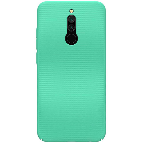 Hard Rigid Plastic Matte Finish Case Back Cover M01 for Xiaomi Redmi 8 Green