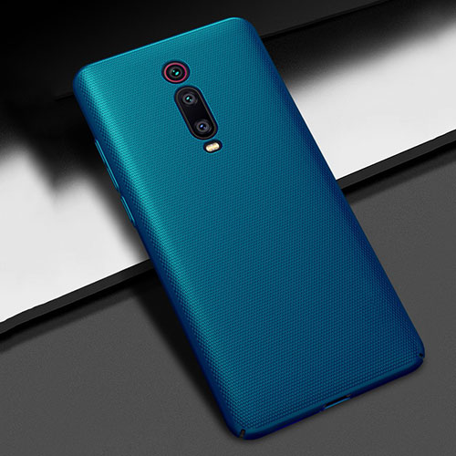 Hard Rigid Plastic Matte Finish Case Back Cover M01 for Xiaomi Redmi K20 Blue