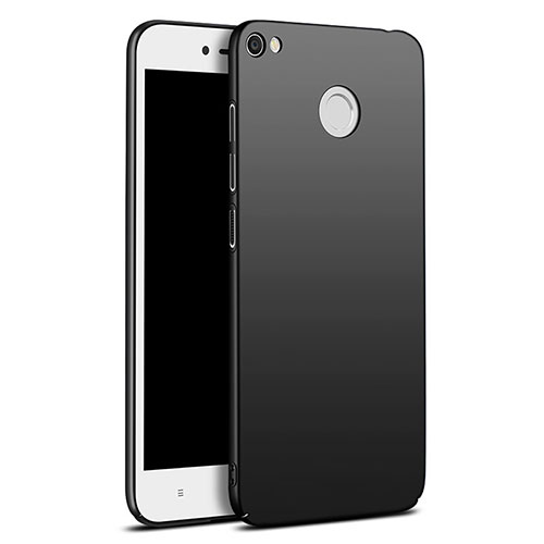 Hard Rigid Plastic Matte Finish Case Back Cover M01 for Xiaomi Redmi Note 5A High Edition Black