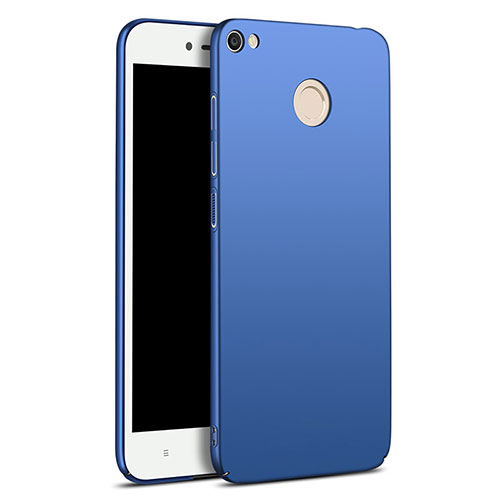 Hard Rigid Plastic Matte Finish Case Back Cover M01 for Xiaomi Redmi Note 5A Prime Blue
