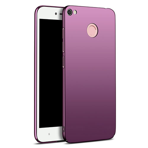 Hard Rigid Plastic Matte Finish Case Back Cover M01 for Xiaomi Redmi Note 5A Prime Purple
