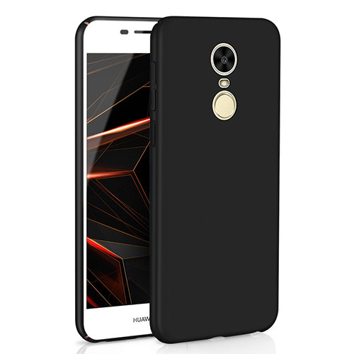 Hard Rigid Plastic Matte Finish Case Back Cover M02 for Huawei Enjoy 6 Black