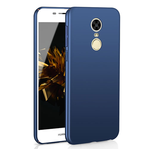 Hard Rigid Plastic Matte Finish Case Back Cover M02 for Huawei Enjoy 6 Blue