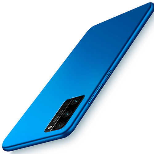 Hard Rigid Plastic Matte Finish Case Back Cover M02 for Huawei Honor 30 Pro+ Plus Blue