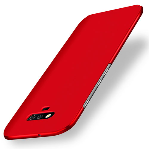 Hard Rigid Plastic Matte Finish Case Back Cover M02 for Huawei Honor Magic Red