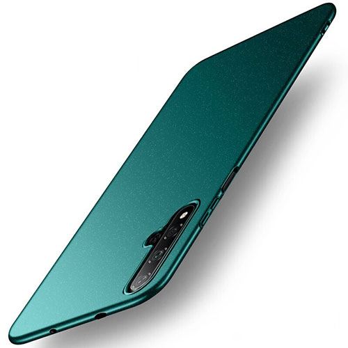 Hard Rigid Plastic Matte Finish Case Back Cover M02 for Huawei Nova 5T Green