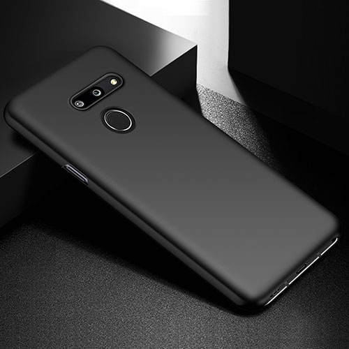 Hard Rigid Plastic Matte Finish Case Back Cover M02 for LG G8 ThinQ Black