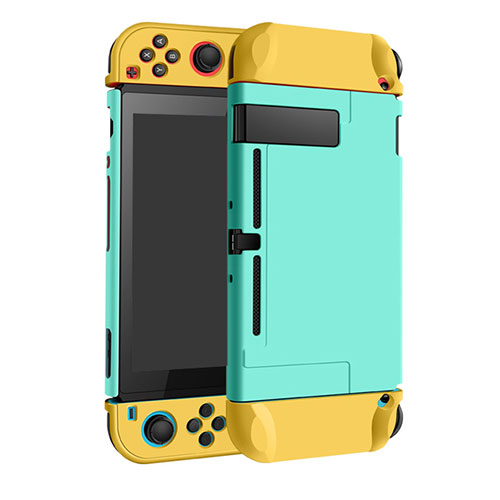 Hard Rigid Plastic Matte Finish Case Back Cover M02 for Nintendo Switch Mixed