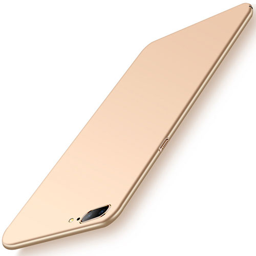 Hard Rigid Plastic Matte Finish Case Back Cover M02 for OnePlus 5 Gold