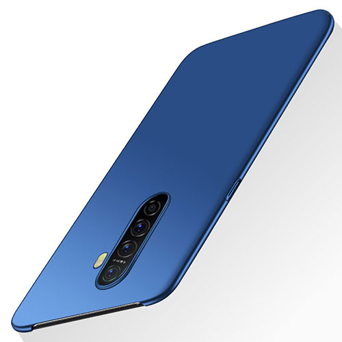 Hard Rigid Plastic Matte Finish Case Back Cover M02 for Realme X2 Pro Blue