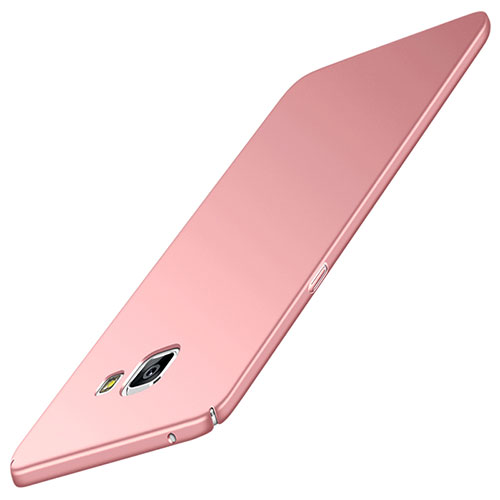 Hard Rigid Plastic Matte Finish Case Back Cover M02 for Samsung Galaxy A5 (2016) SM-A510F Pink