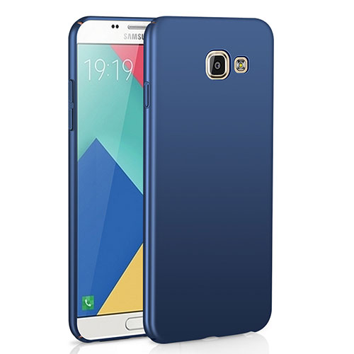 Hard Rigid Plastic Matte Finish Case Back Cover M02 for Samsung Galaxy A9 (2016) A9000 Blue