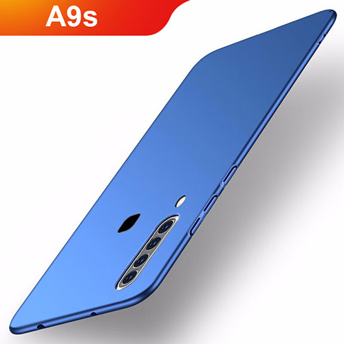 Hard Rigid Plastic Matte Finish Case Back Cover M02 for Samsung Galaxy A9s Blue