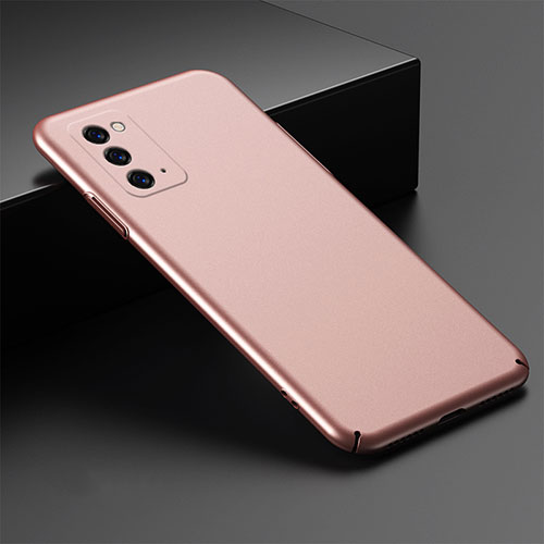 Hard Rigid Plastic Matte Finish Case Back Cover M02 for Samsung Galaxy Note 20 5G Rose Gold