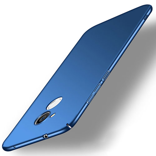 Hard Rigid Plastic Matte Finish Case Back Cover M02 for Sony Xperia L2 Blue