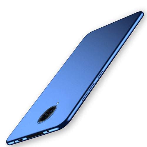 Hard Rigid Plastic Matte Finish Case Back Cover M02 for Vivo Nex 3 Blue