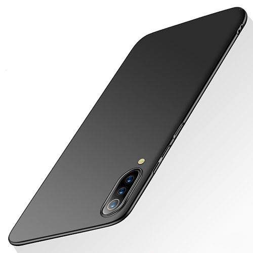 Hard Rigid Plastic Matte Finish Case Back Cover M02 for Xiaomi CC9e Black