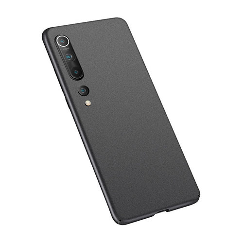 Hard Rigid Plastic Matte Finish Case Back Cover M02 for Xiaomi Mi 10 Gray