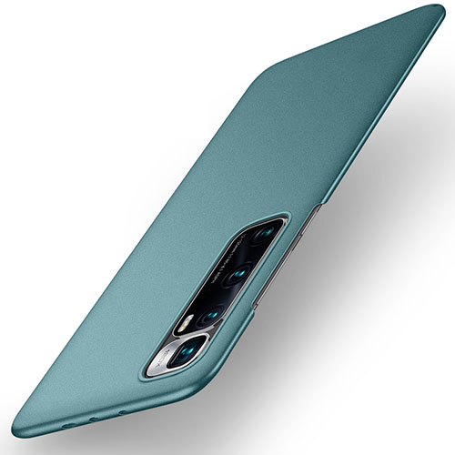 Hard Rigid Plastic Matte Finish Case Back Cover M02 for Xiaomi Mi 10 Ultra Green