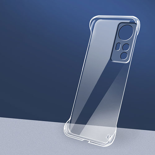 Hard Rigid Plastic Matte Finish Case Back Cover M02 for Xiaomi Mi 12 5G Clear