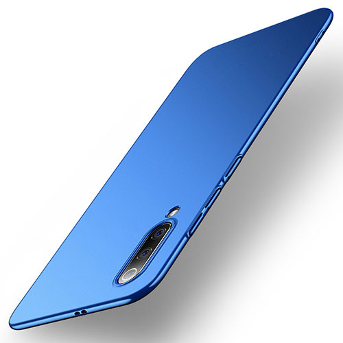 Hard Rigid Plastic Matte Finish Case Back Cover M02 for Xiaomi Mi A3 Lite Blue