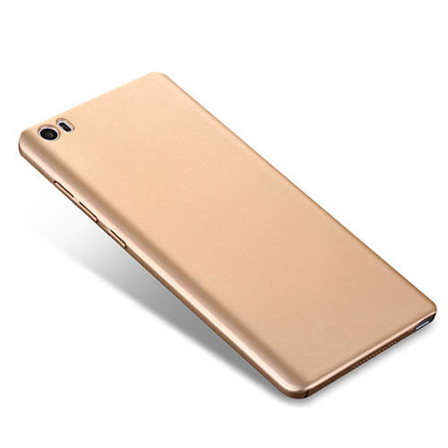 Hard Rigid Plastic Matte Finish Case Back Cover M02 for Xiaomi Mi Note Gold