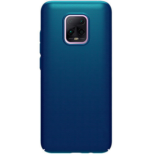 Hard Rigid Plastic Matte Finish Case Back Cover M02 for Xiaomi Redmi 10X Pro 5G Blue