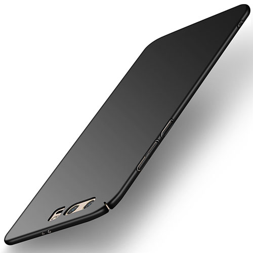Hard Rigid Plastic Matte Finish Case Back Cover M03 for Huawei Honor 9 Premium Black