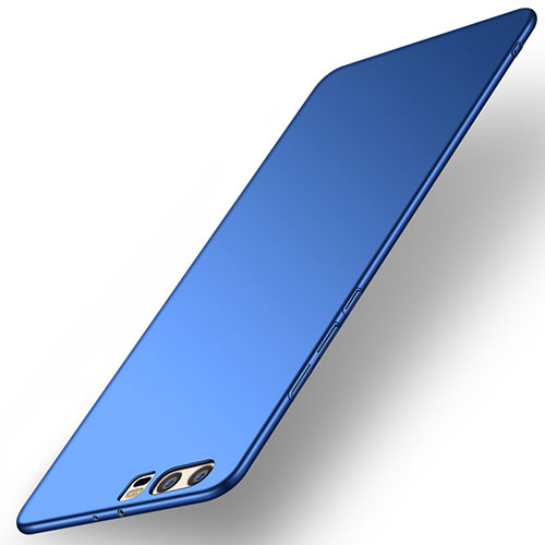 Hard Rigid Plastic Matte Finish Case Back Cover M03 for Huawei P10 Plus Blue