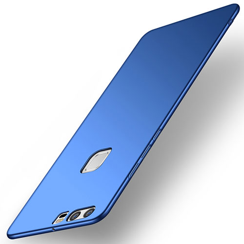 Hard Rigid Plastic Matte Finish Case Back Cover M03 for Huawei P9 Plus Blue