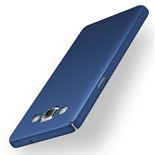 Hard Rigid Plastic Matte Finish Case Back Cover M03 for Samsung Galaxy A5 Duos SM-500F Blue