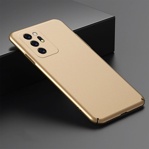 Hard Rigid Plastic Matte Finish Case Back Cover M03 for Samsung Galaxy Note 20 Ultra 5G Gold