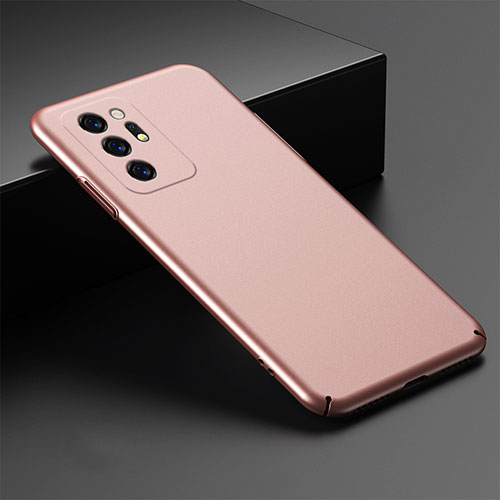 Hard Rigid Plastic Matte Finish Case Back Cover M03 for Samsung Galaxy Note 20 Ultra 5G Rose Gold