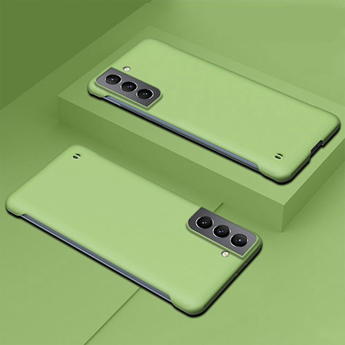 Hard Rigid Plastic Matte Finish Case Back Cover M03 for Samsung Galaxy S21 FE 5G Matcha Green