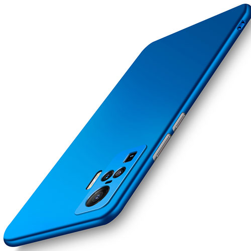 Hard Rigid Plastic Matte Finish Case Back Cover M03 for Vivo X50 Pro 5G Blue