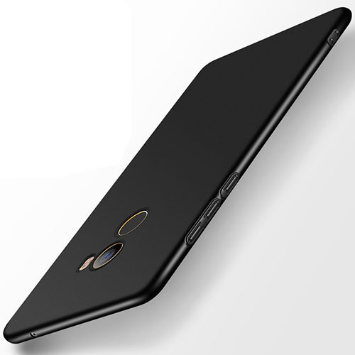 Hard Rigid Plastic Matte Finish Case Back Cover M03 for Xiaomi Mi Mix 2 Black
