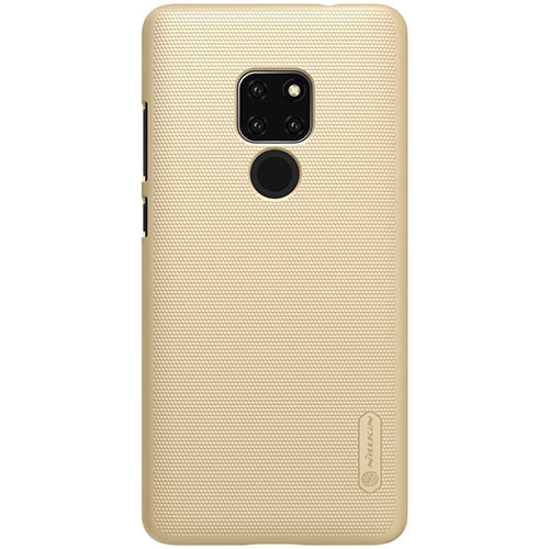 Hard Rigid Plastic Matte Finish Case Back Cover M04 for Huawei Mate 20 Gold