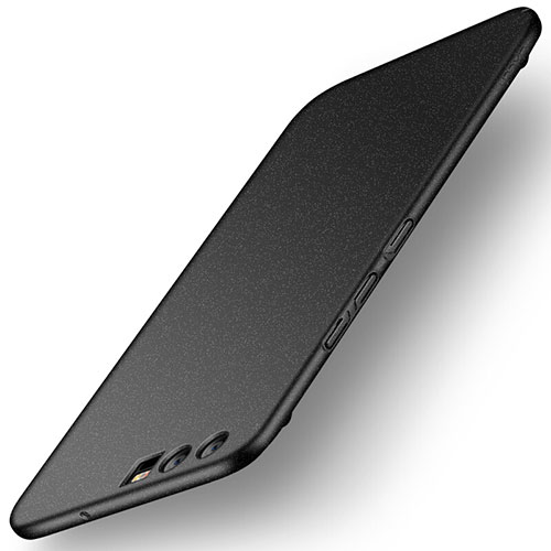Hard Rigid Plastic Matte Finish Case Back Cover M04 for Huawei P10 Plus Black