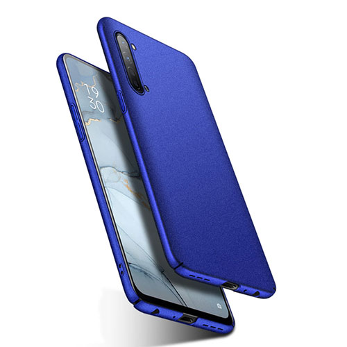 Hard Rigid Plastic Matte Finish Case Back Cover M04 for Oppo Find X2 Lite Blue
