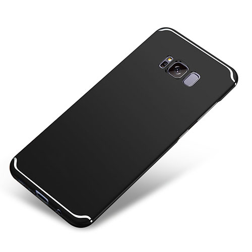 Hard Rigid Plastic Matte Finish Case Back Cover M04 for Samsung Galaxy S8 Plus Black