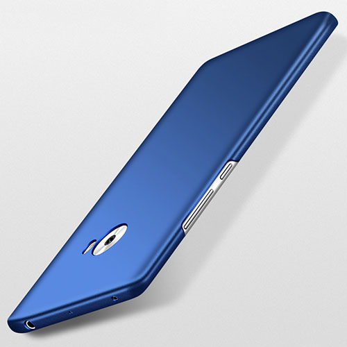 Hard Rigid Plastic Matte Finish Case Back Cover M05 for Xiaomi Mi Note 2 Blue