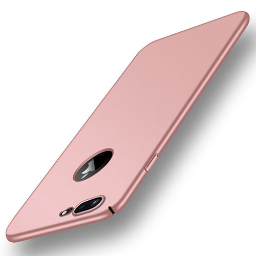 Hard Rigid Plastic Matte Finish Case Back Cover M18 for Apple iPhone 8 Plus Rose Gold